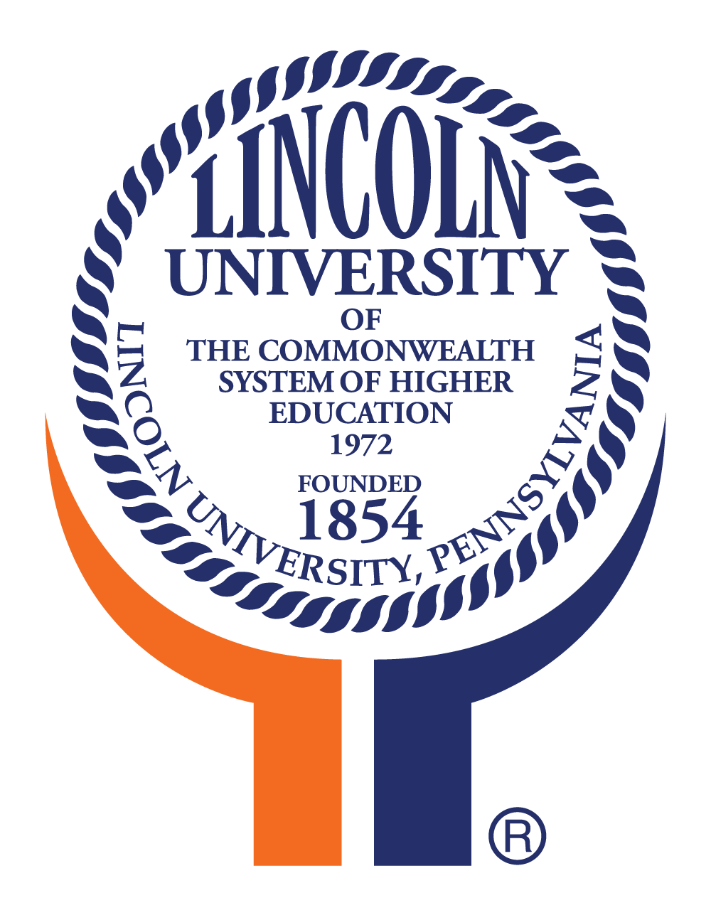 lincoln university, Pennsylvania logo