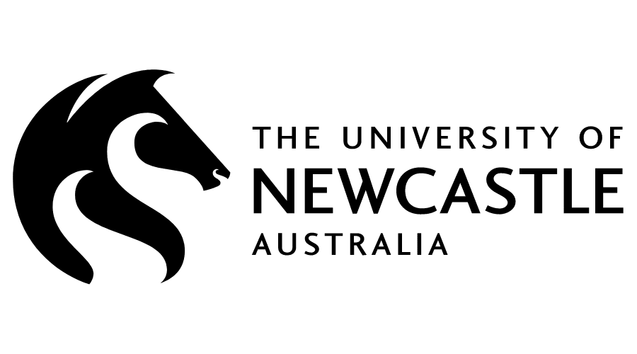 logo the university of newcastle australia